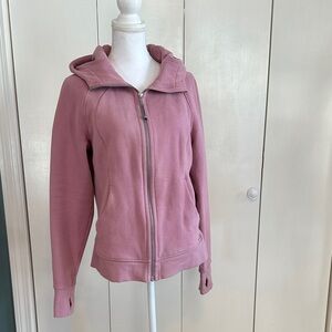 Lululemon Full-Zip Scuba Hoodie